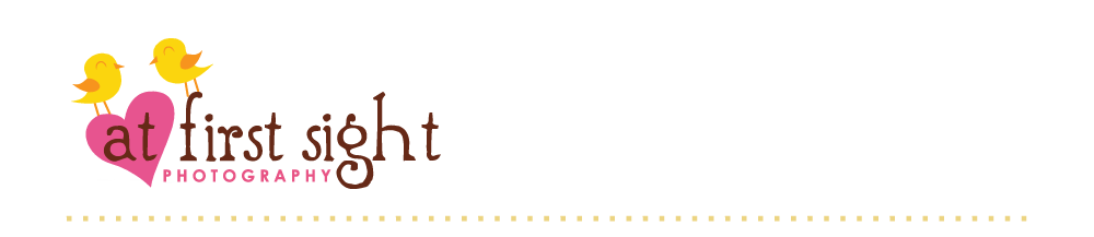 At First Sight Photography logo