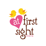 At First Sight Photography logo